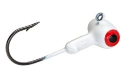 Strike King Mr. Crappie Sausage Jigheads 3 Pack -Fishing Sports Shop 39298474672217