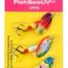 Panther Martin FishSeeUV Ultra Violet 3 Pack Spinner Kit -Fishing Sports Shop 39544619139161
