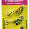 Panther Martin FishSeeUV Vibrant Image 3 Pack Spinner Kit -Fishing Sports Shop 39544984043609