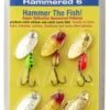 Panther Martin Hammered 6 Pack Spinner Kit -Fishing Sports Shop 39551991283801
