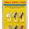 Panther Martin Single Hook 6 Pack Spinner Kit 1 Panther Martin Single Hook 6 Pack Spinner Kit -Fishing Sports Shop 39551994200153