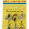 Panther Martin Best Of The West 6 Pack Spinner Kit -Fishing Sports Shop 39551994265689