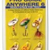 Panther Martin Pro Guide Anywhere 6 Pack Spinner Kit 1 Panther Martin Pro Guide Anywhere 6 Pack Spinner Kit -Fishing Sports Shop 39551995576409