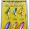 Panther Martin Holographic Deluxe 6 Pack Spinner Kit 1 Panther Martin Holographic Deluxe 6 Pack Spinner Kit -Fishing Sports Shop 39551995641945