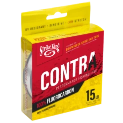 Strike King Contra Fluorocarbon 200 Yards 11 Strike King Contra Fluorocarbon 200 Yards -Fishing Sports Shop 39581438574681