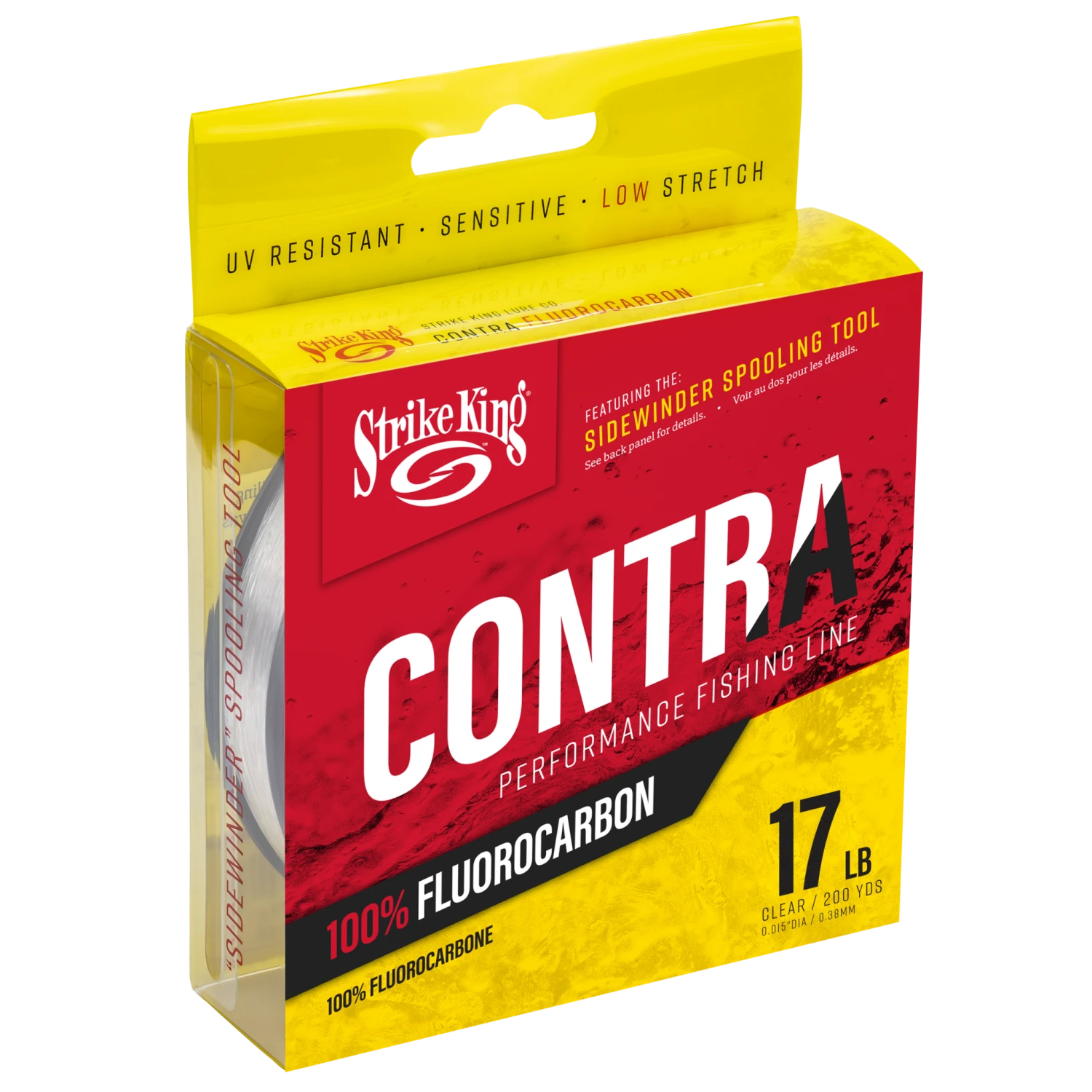 Strike King Contra Fluorocarbon 200 Yards 6 Strike King Contra Fluorocarbon 200 Yards - Image 4