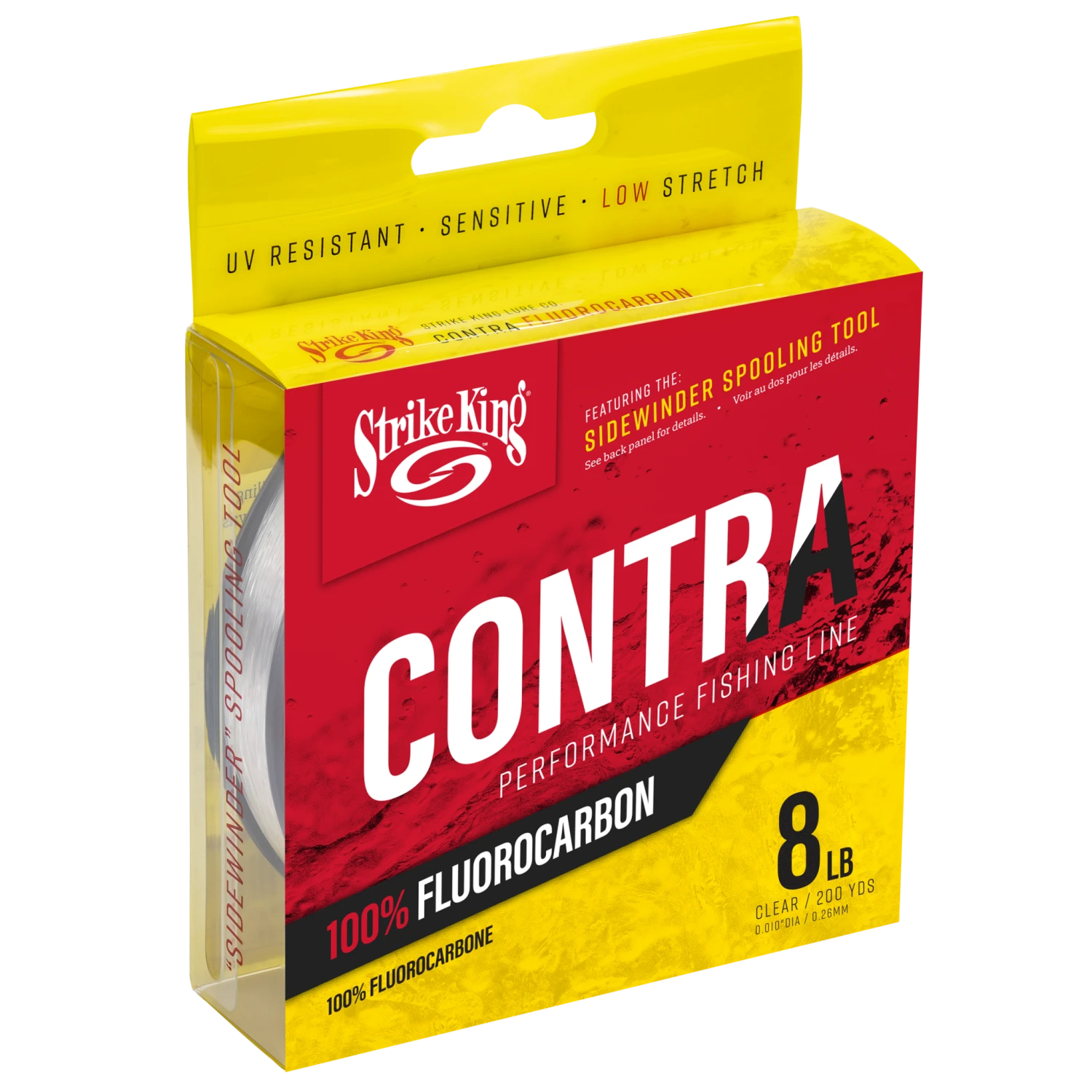 Strike King Contra Fluorocarbon 200 Yards 9 Strike King Contra Fluorocarbon 200 Yards - Image 7