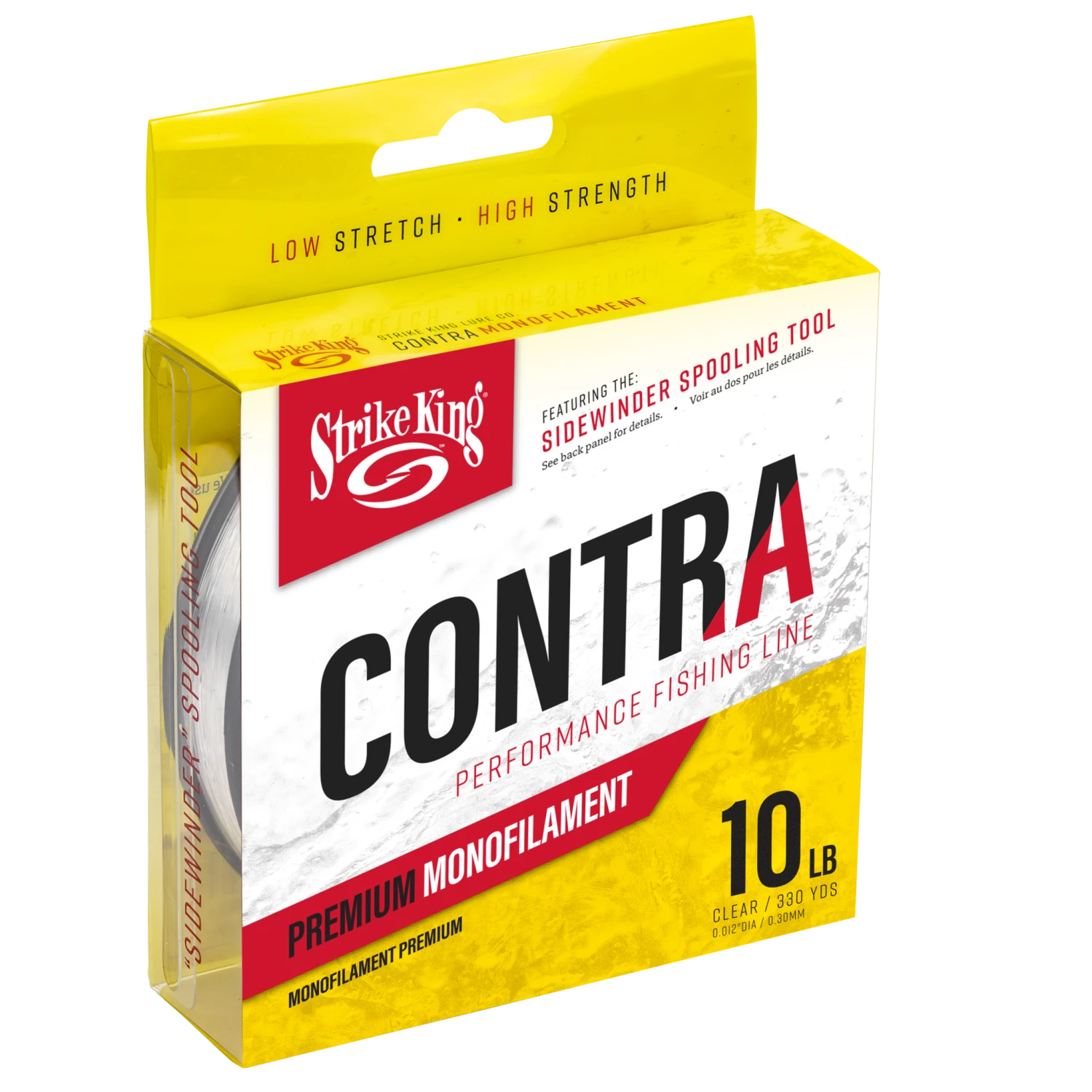 Strike King Contra Monofilament 330 Yards Clear 3 Strike King Contra Monofilament 330 Yards Clear