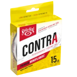 Strike King Contra Monofilament 330 Yards Clear 11 Strike King Contra Monofilament 330 Yards Clear -Fishing Sports Shop 39581451747417
