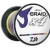 Daiwa J-Braid X4 Braided Line 330 Yards Multi-Color 1 Daiwa J-Braid X4 Braided Line 330 Yards Multi-Color -Fishing Sports Shop 39620775805017