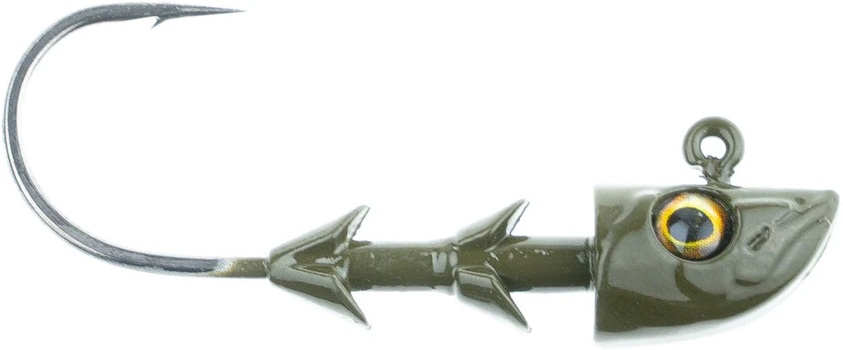 Freedom Tackle Swimbait Heads 3 Pack 18 Freedom Tackle Swimbait Heads 3 Pack - Image 16