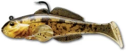 LIVETARGET Goby Paddle Tail Swimbait 3 Pack 17 LIVETARGET Goby Paddle Tail Swimbait 3 Pack -Fishing Sports Shop 40020172111961