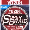 Yo-Zuri SuperBraid 150 Yards, Yellow, Blue, White -Fishing Sports Shop 40272565272665