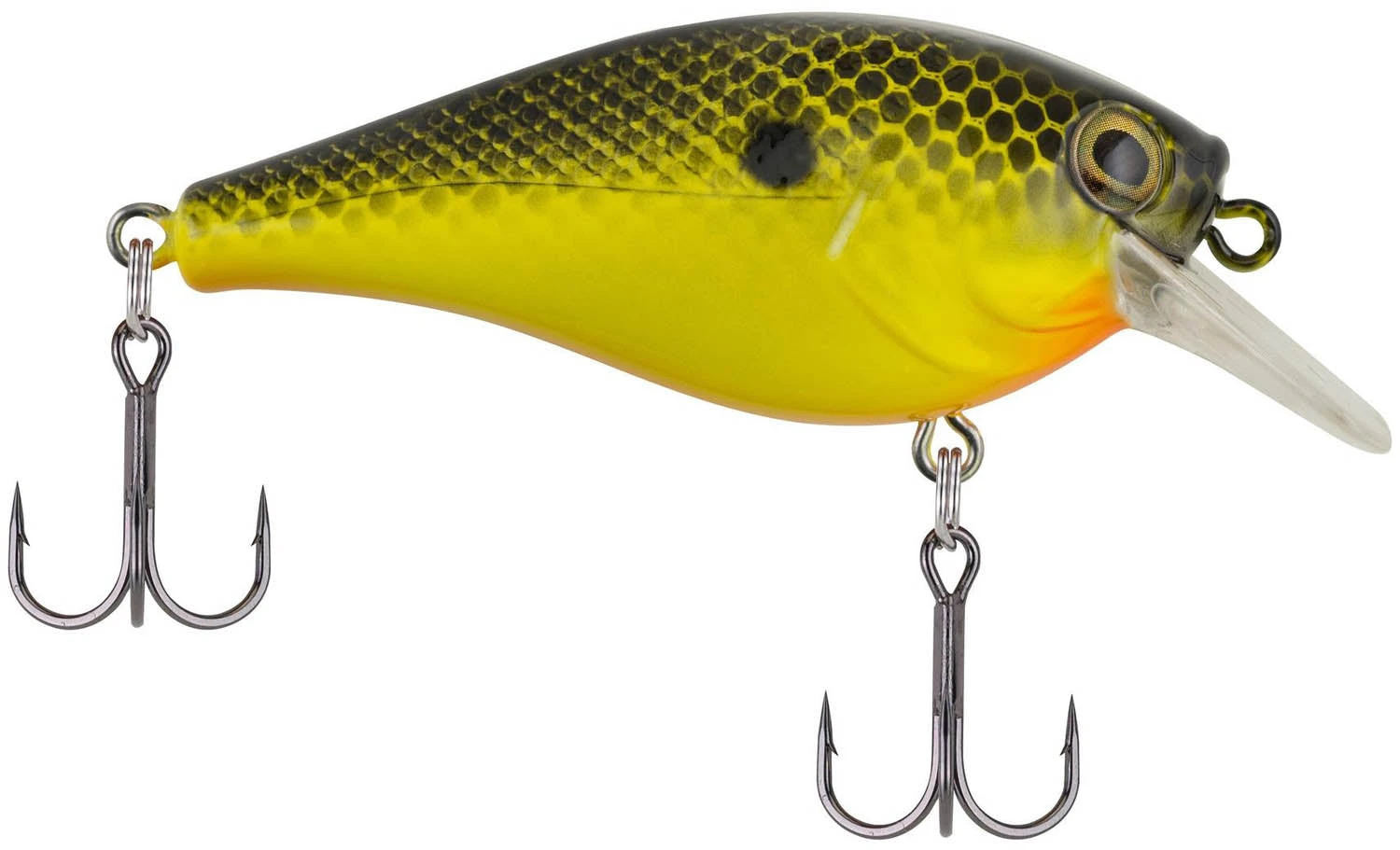 Berkley SquareBull 2 Inch Shallow Squarebill Crankbait 4 Berkley SquareBull 2 Inch Shallow Squarebill Crankbait - Image 2