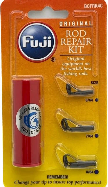Fuji Rod Tip Repair Kit With Hot Melt Adhesive 3 Fuji Rod Tip Repair Kit With Hot Melt Adhesive