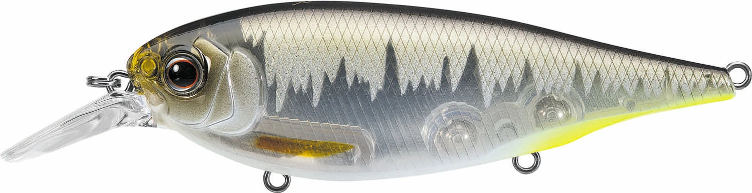 Evergreen International XV-5 X-Over Hybrid Jerk Crankbait 5 Evergreen International XV-5 X-Over Hybrid Jerk Crankbait - Image 3