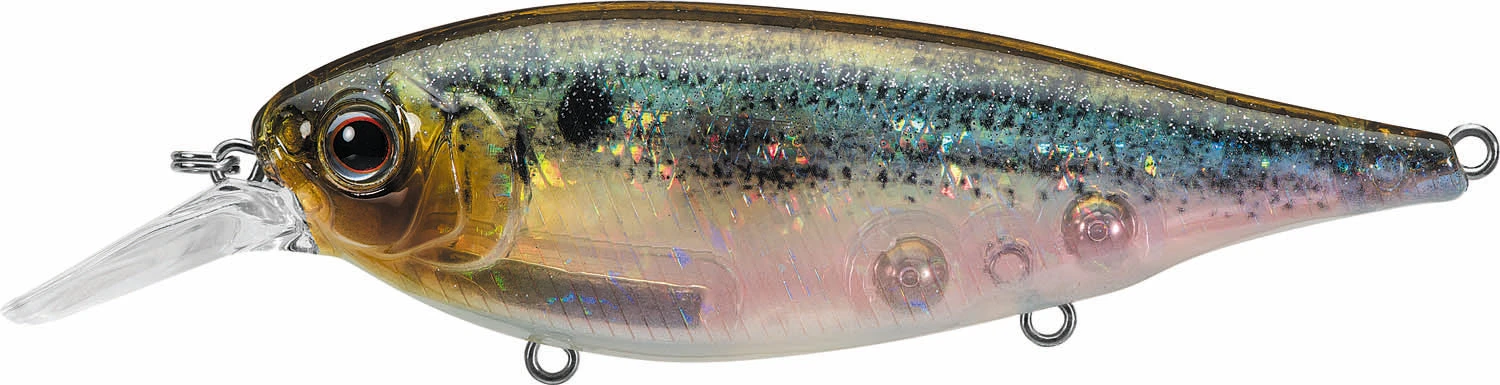Evergreen International XV-5 X-Over Hybrid Jerk Crankbait 6 Evergreen International XV-5 X-Over Hybrid Jerk Crankbait - Image 4