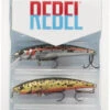 Rebel Tracdown Minnow 3-Piece Variety Pack 2 Rebel Tracdown Minnow 3-Piece Variety Pack -Fishing Sports Shop 40412333998169