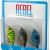 Rebel Bluegill Squarebill Crankbait 3-Piece Variety Pack -Fishing Sports Shop 40425940779097