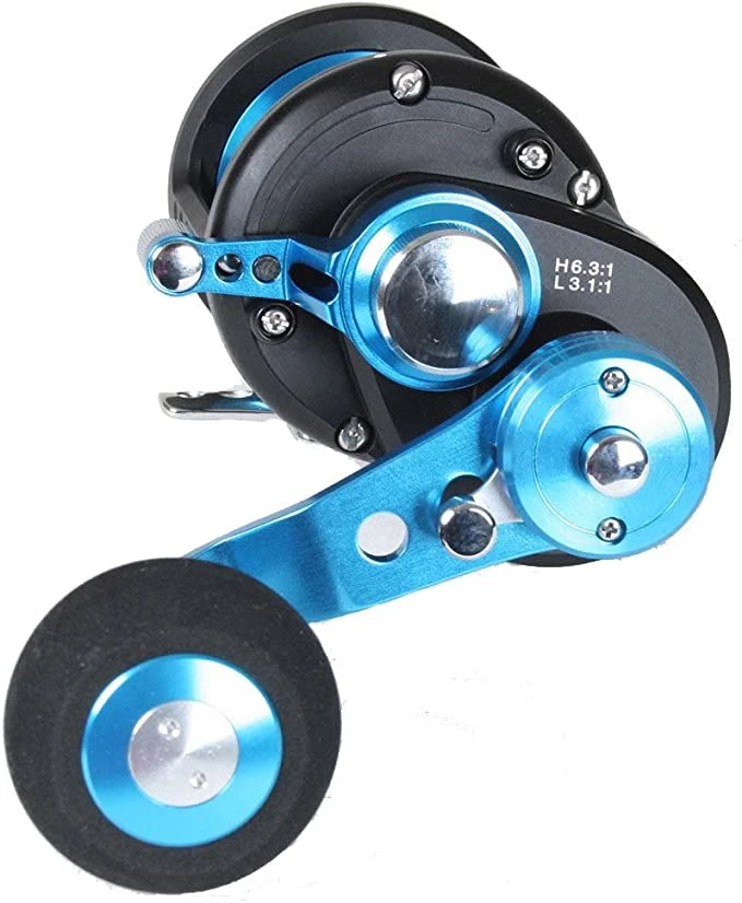 Daiwa Saltist 2-Speed Lever Drag Conventional Reels 4 Daiwa Saltist 2-Speed Lever Drag Conventional Reels - Image 2