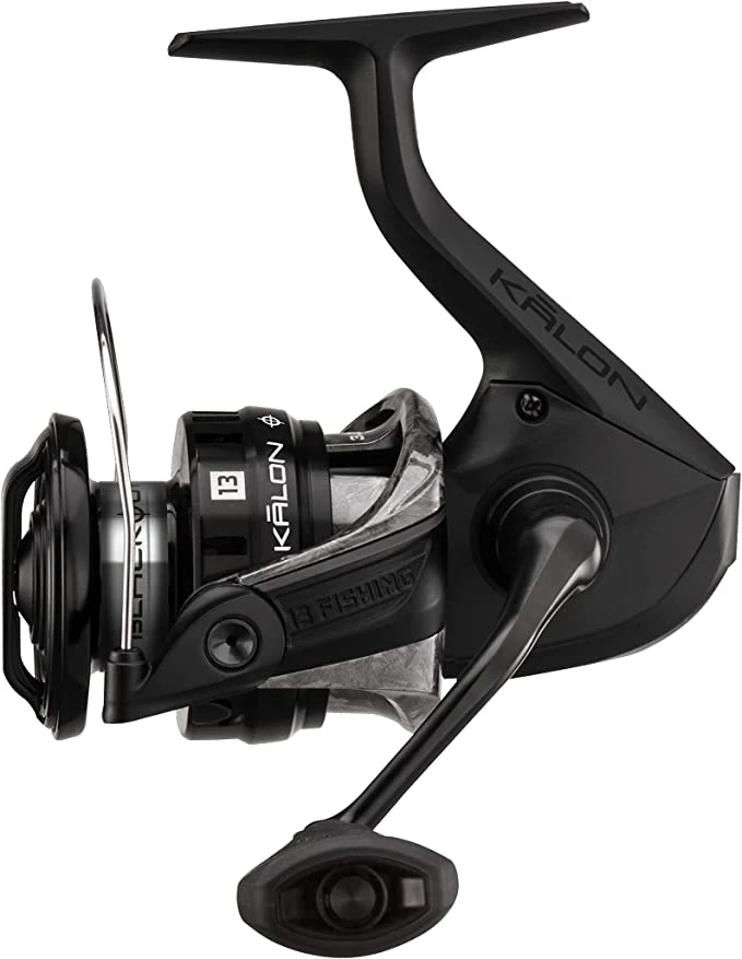 13 Fishing Kalon Blackout Spinning Reel 5 13 Fishing Kalon Blackout Spinning Reel - Image 3