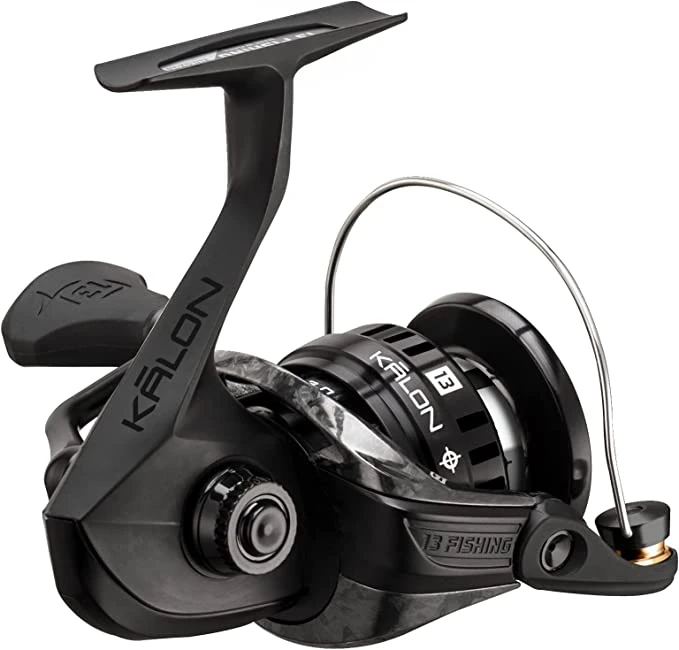 13 Fishing Kalon Blackout Spinning Reel 6 13 Fishing Kalon Blackout Spinning Reel - Image 4