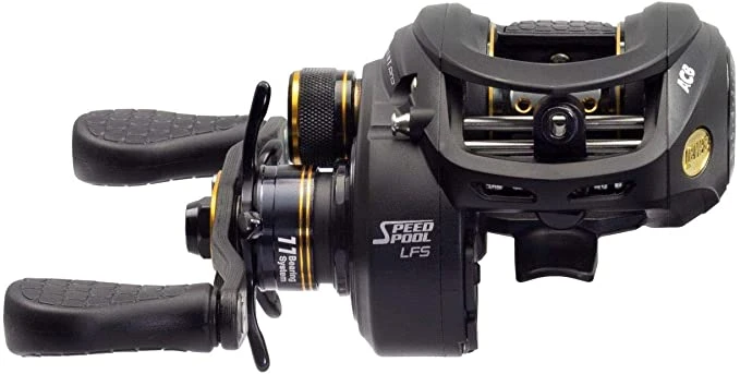 Lew's Tournament Pro LFS Speed Spool Baitcasting Reels 4 Lew's Tournament Pro LFS Speed Spool Baitcasting Reels - Image 2