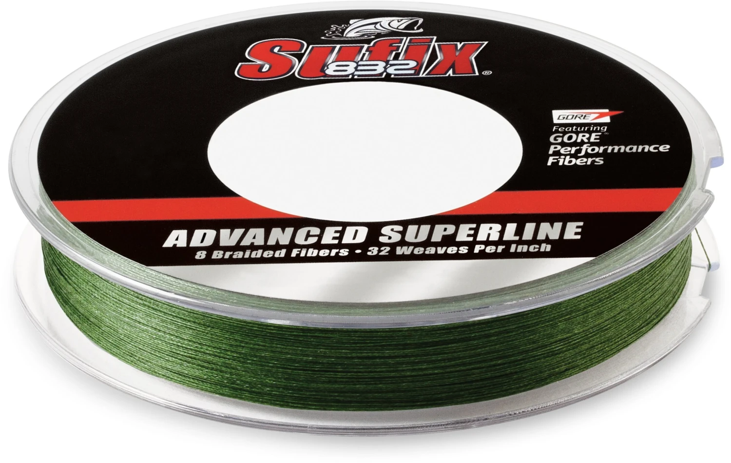 Sufix 832 Advanced Superline Braid Lo-Vis Green Braided Line 300 Yards 4 Sufix 832 Advanced Superline Braid Lo-Vis Green Braided Line 300 Yards - Image 2