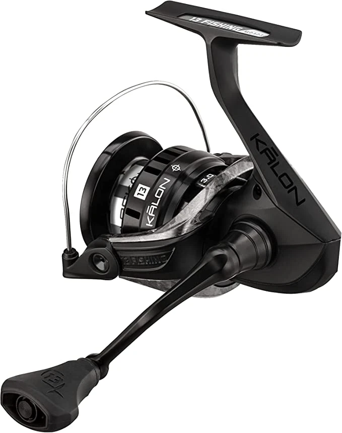 13 Fishing Kalon Blackout Spinning Reel 7 13 Fishing Kalon Blackout Spinning Reel - Image 5