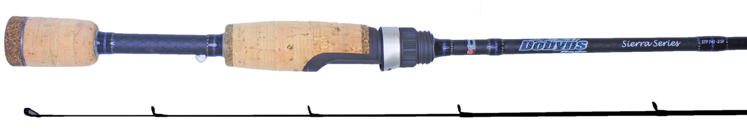 Dobyns Sierra Trout & Panfish Series Spinning Rods 10 Dobyns Sierra Trout & Panfish Series Spinning Rods - Image 8