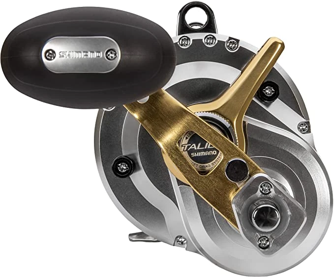 Shimano Talica 2-Speed Mono Lever Drag Cam Conventional Reels 10 Shimano Talica 2-Speed Mono Lever Drag Cam Conventional Reels - Image 8