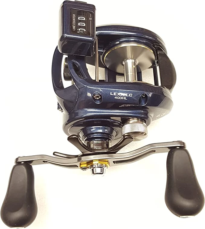 Daiwa Lexa LC400 Line Counter Baitcasting Reels 6 Daiwa Lexa LC400 Line Counter Baitcasting Reels - Image 4