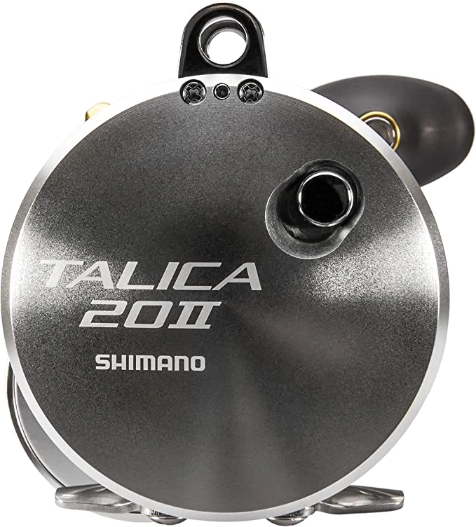 Shimano Talica 2-Speed Mono Lever Drag Cam Conventional Reels 9 Shimano Talica 2-Speed Mono Lever Drag Cam Conventional Reels - Image 7