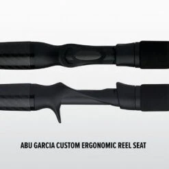 Abu Garcia Veritas Tournament Baitcasting Rod -Fishing Sports Shop AbuGarica VeritasTour CA ReelSeat info