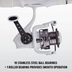 Abu Garcia Veritas Spinning Combo -Fishing Sports Shop AbuGarica Veritas SPcbo Bearing info