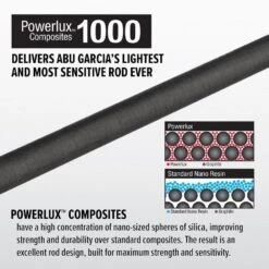 Abu Garcia Zenon Baitcasting Rod -Fishing Sports Shop AbuGarica Zenon Powerlux1000 info 3f0f5e9d 6a80 435d 8757 cef929a65ced