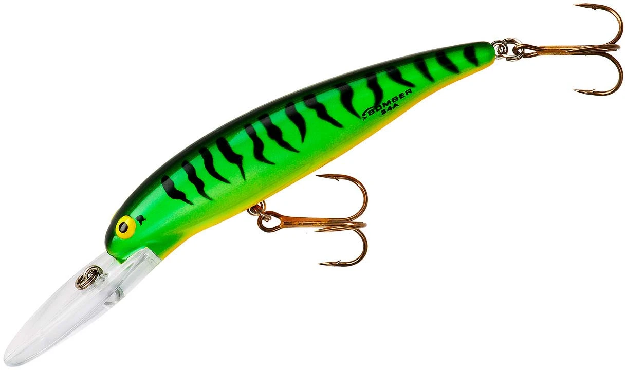 Bomber Deep Long A Minnow 24A 25A Jerkbait/Trolling Hard Minnow 4 Bomber Deep Long A Minnow 24A 25A Jerkbait/Trolling Hard Minnow - Image 2