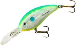 Bomber Fat Free Shad Fingerling 2 3/8 Inch Medium Diving Crankbait -Fishing Sports Shop BD5FDCS