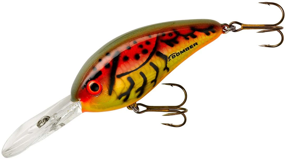 Bomber Fat Free Shad Jr. 2 1/2 Inch Deep Diving Crankbait 6 Bomber Fat Free Shad Jr. 2 1/2 Inch Deep Diving Crankbait - Image 4