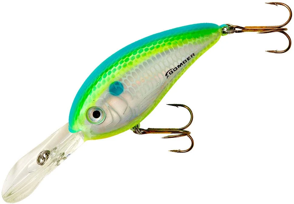 Bomber Fat Free Shad Jr. 2 1/2 Inch Deep Diving Crankbait 5 Bomber Fat Free Shad Jr. 2 1/2 Inch Deep Diving Crankbait - Image 3