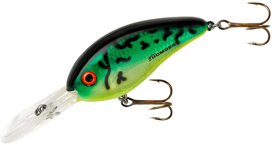 Bomber Fat Free Shad Jr. 2 1/2 Inch Deep Diving Crankbait 12 Bomber Fat Free Shad Jr. 2 1/2 Inch Deep Diving Crankbait - Image 10