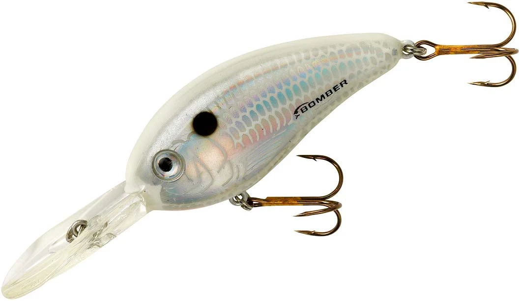 Bomber Fat Free Shad Jr. 2 1/2 Inch Deep Diving Crankbait 7 Bomber Fat Free Shad Jr. 2 1/2 Inch Deep Diving Crankbait - Image 5