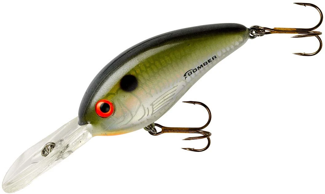 Bomber Fat Free Shad Jr. 2 1/2 Inch Deep Diving Crankbait 10 Bomber Fat Free Shad Jr. 2 1/2 Inch Deep Diving Crankbait - Image 8