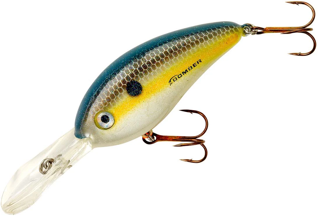 Bomber Fat Free Shad Jr. 2 1/2 Inch Deep Diving Crankbait 11 Bomber Fat Free Shad Jr. 2 1/2 Inch Deep Diving Crankbait - Image 9