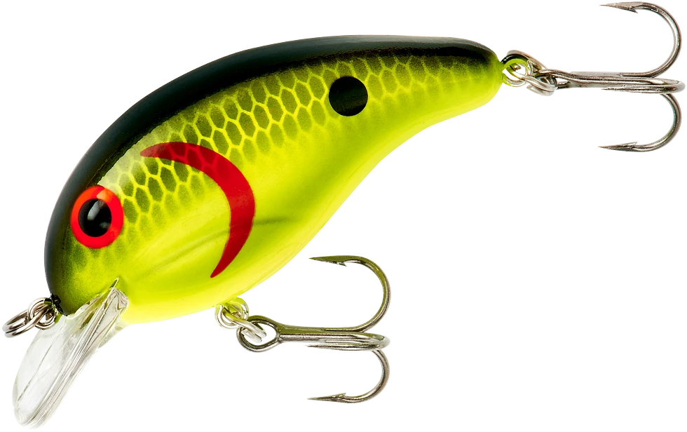 Bandit 100 Series Shallow Diving Crankbait 4 Bandit 100 Series Shallow Diving Crankbait - Image 2