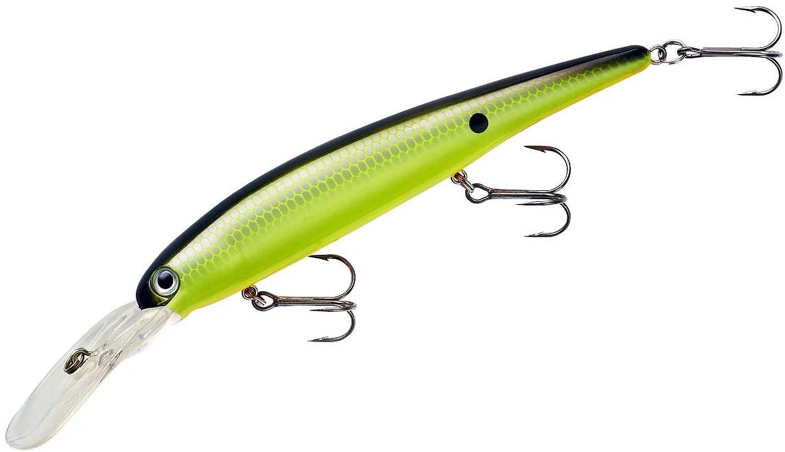 Bandit Walleye Deep 4 3/4 Inch Trolling Plug 12 Bandit Walleye Deep 4 3/4 Inch Trolling Plug - Image 10