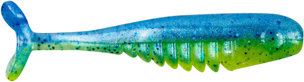 Bobby Garland Slab Hunt'R 2 1/4 Inch Swim Tail Soft Plastic 10 Pack 4 Bobby Garland Slab Hunt'R 2 1/4 Inch Swim Tail Soft Plastic 10 Pack - Image 2