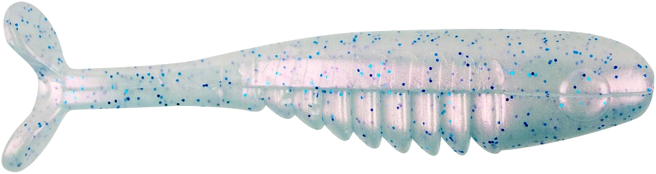 Bobby Garland Slab Hunt'R 2 1/4 Inch Swim Tail Soft Plastic 10 Pack 7 Bobby Garland Slab Hunt'R 2 1/4 Inch Swim Tail Soft Plastic 10 Pack - Image 5