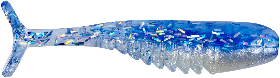Bobby Garland Slab Hunt'R 2 1/4 Inch Swim Tail Soft Plastic 10 Pack 3 Bobby Garland Slab Hunt'R 2 1/4 Inch Swim Tail Soft Plastic 10 Pack