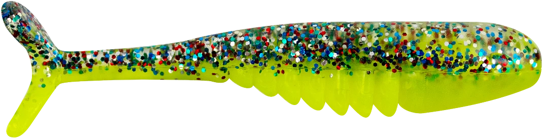 Bobby Garland Slab Hunt'R 2 1/4 Inch Swim Tail Soft Plastic 10 Pack 8 Bobby Garland Slab Hunt'R 2 1/4 Inch Swim Tail Soft Plastic 10 Pack - Image 6